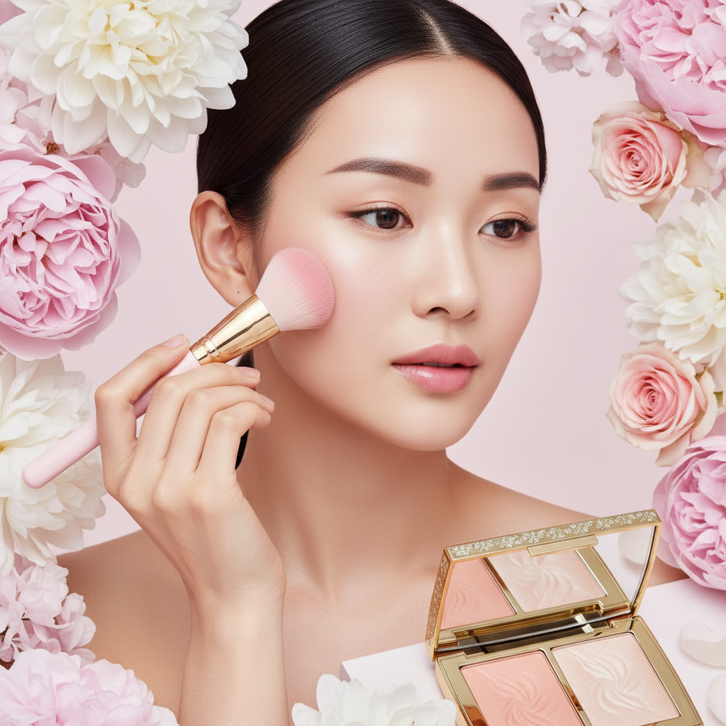 Makeup Application 1