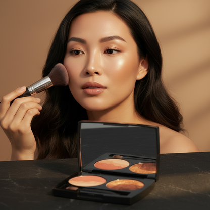 Makeup Application 1
