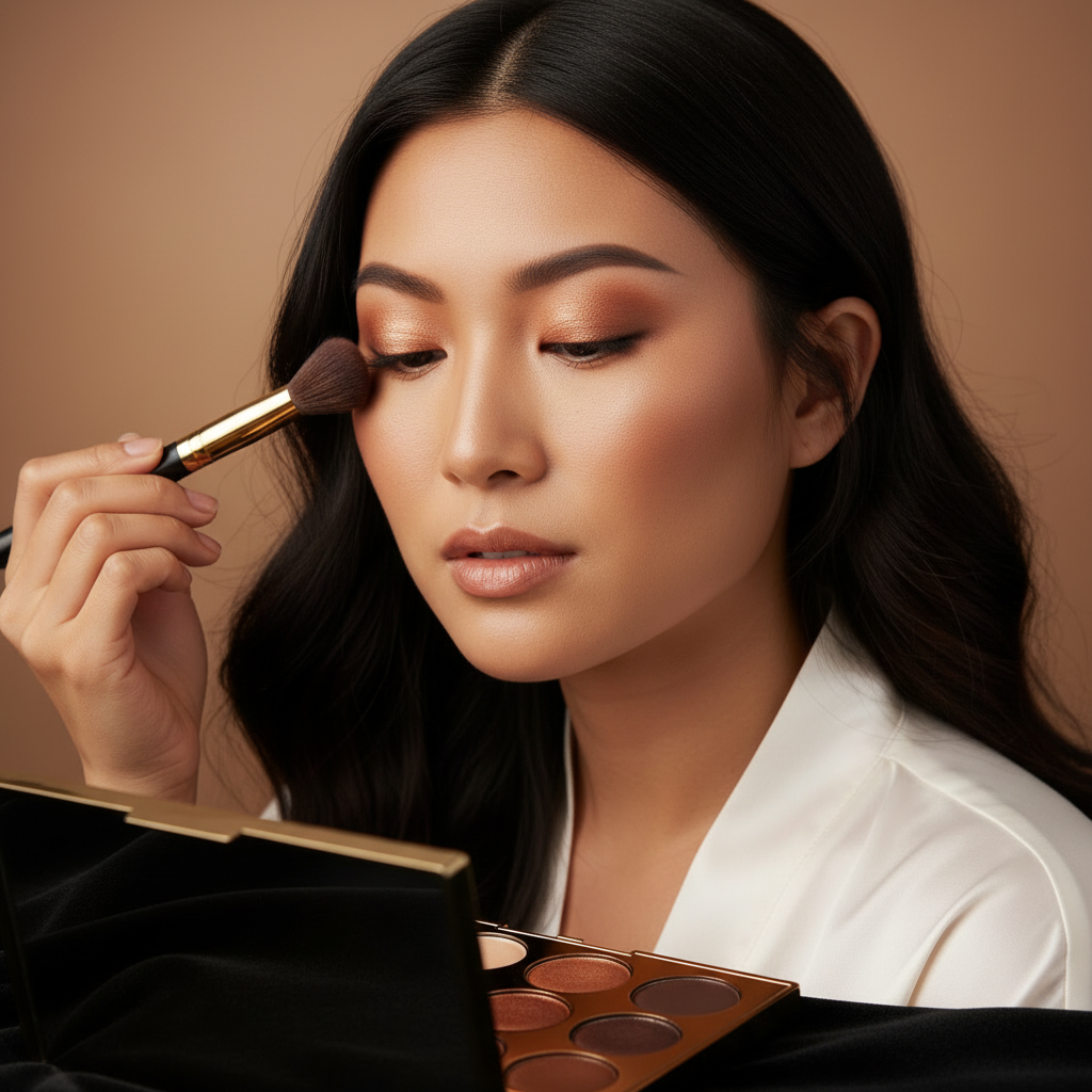 Makeup Application 1