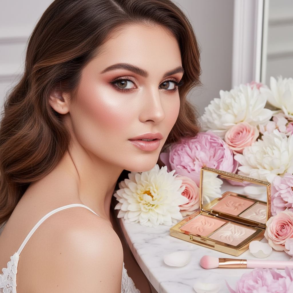 Makeup Application 3